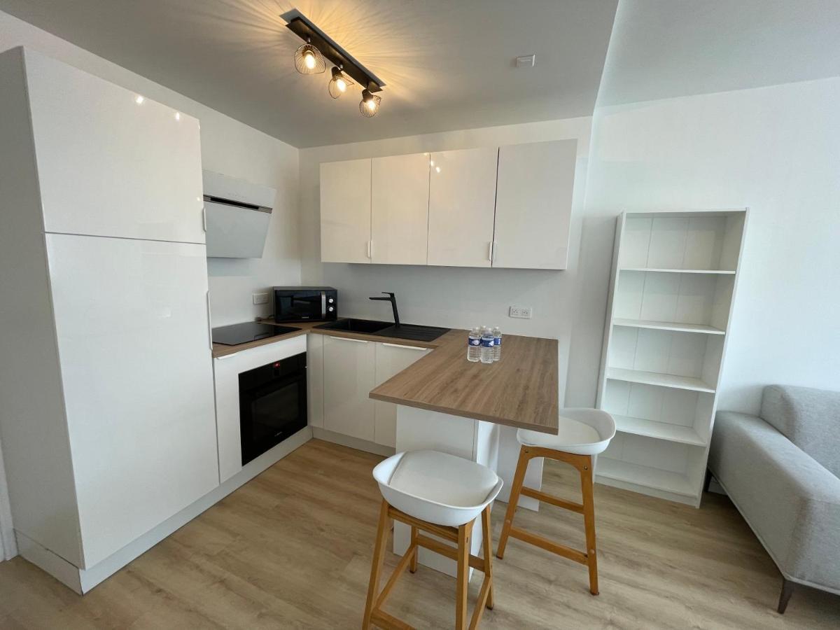 Ferienwohnung Emeraude Yourhosthelper Caen Exterior foto