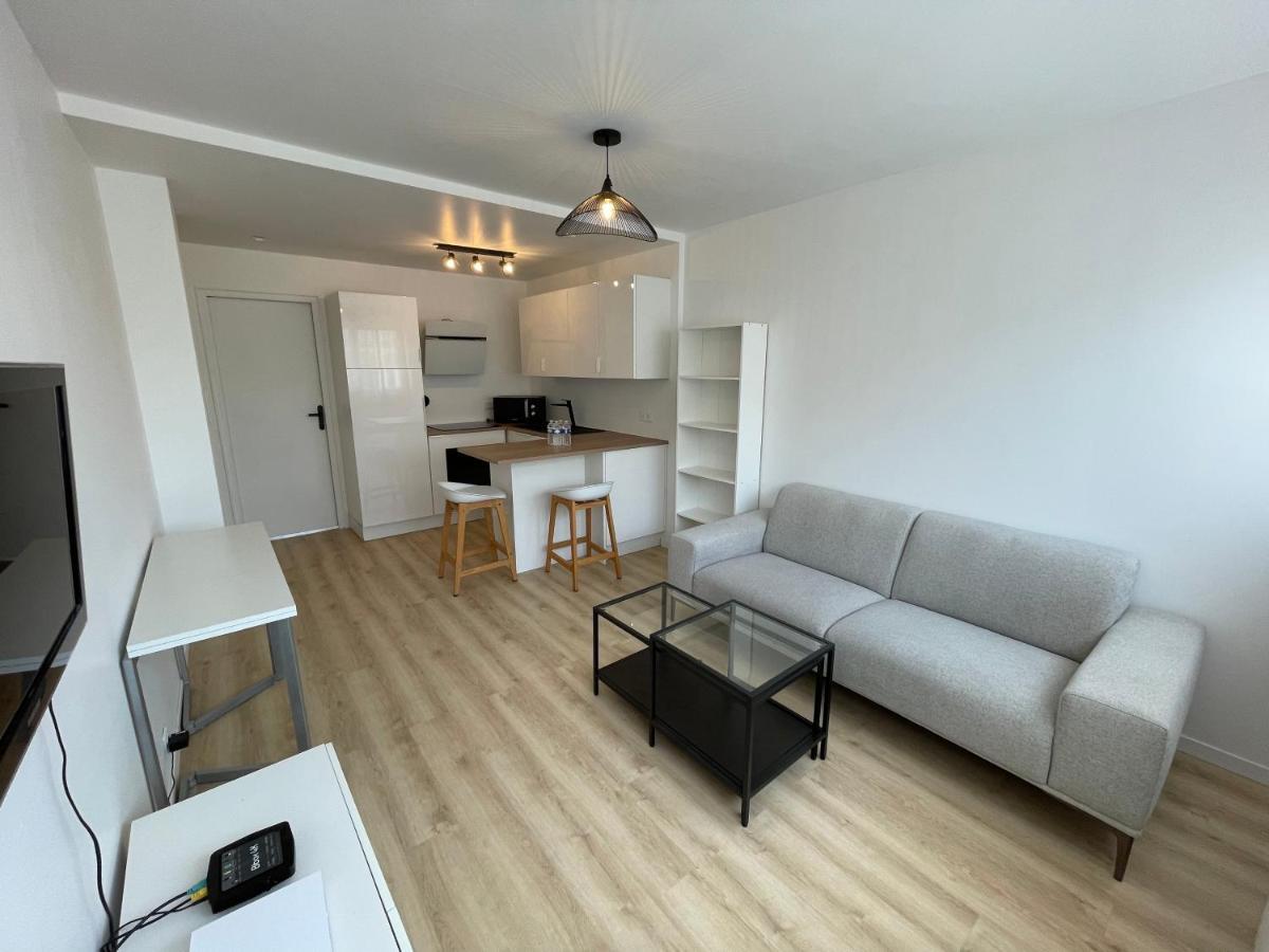Ferienwohnung Emeraude Yourhosthelper Caen Exterior foto